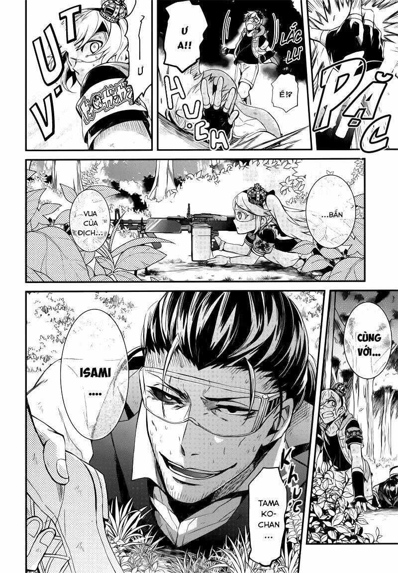 Con Đường Súng Đạn: Chapter 45