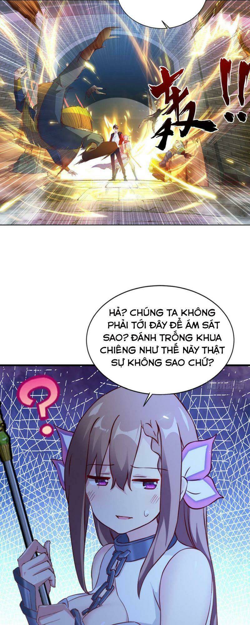 Tự Định Nghĩa Thiên Cung: Chapter 13