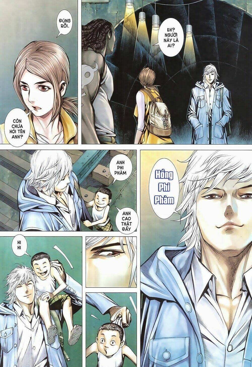 Đại Quân Phiệt: Chapter 1