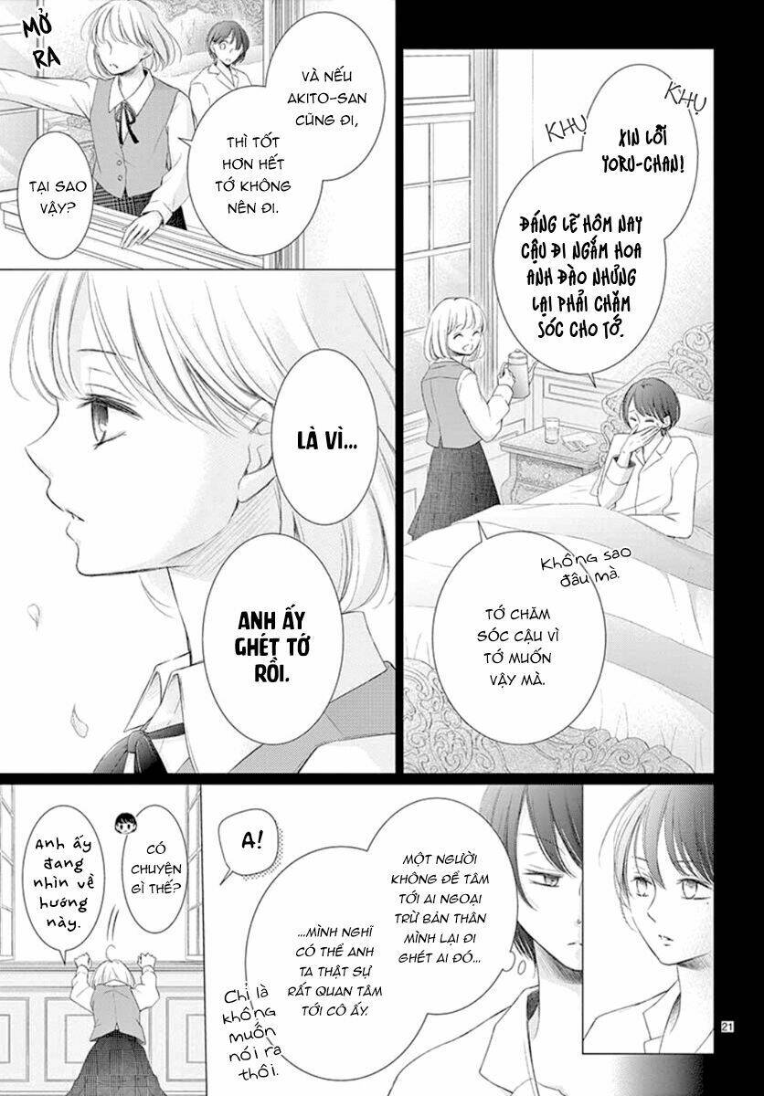 Yoru No Yomeiri: Chapter 9