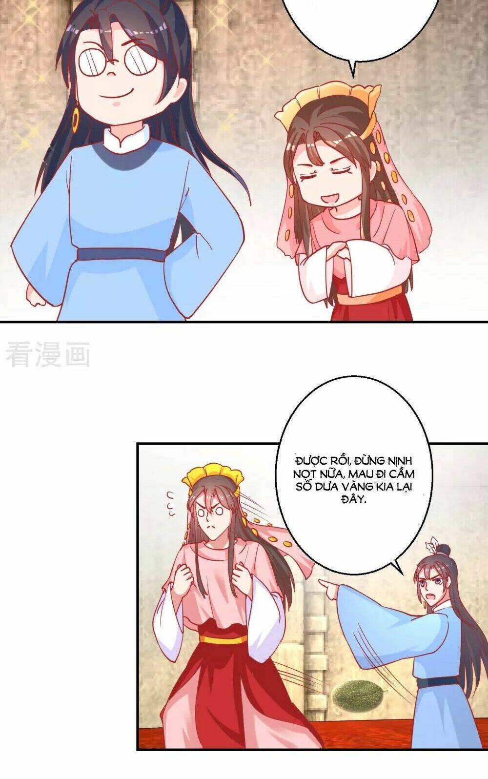 Hoàng Thượng Ở Trên, Thần Ở Dưới: Chapter 74