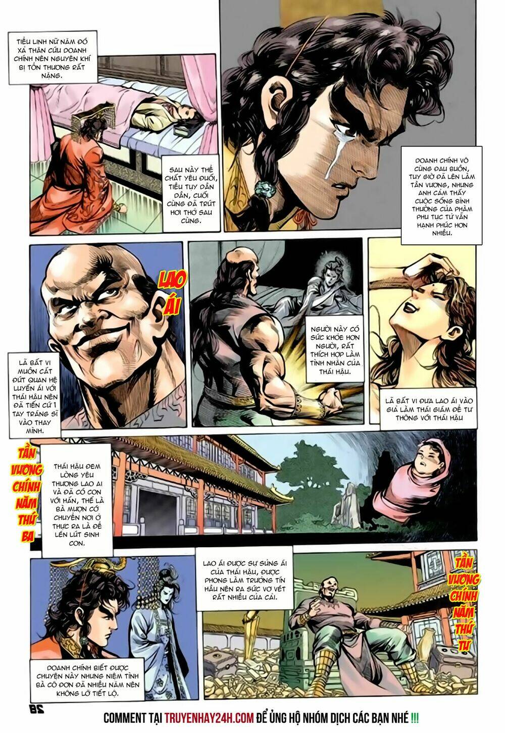 Thiên Tử Truyền Kỳ 2 - Tần Vương Doanh Chính: Chapter 67