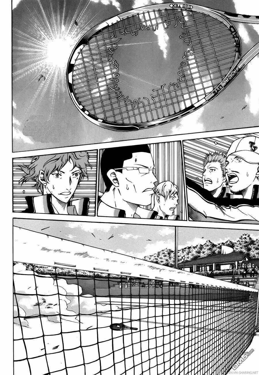 New Prince Of Tennis: Chapter 117