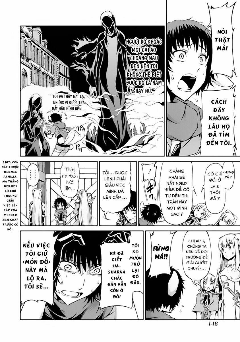 Dungeon Ni Deai Wo Motomeru No Wa Machigatte Iru Darou Ka Gaiden - Sword Oratoria: Chapter 12
