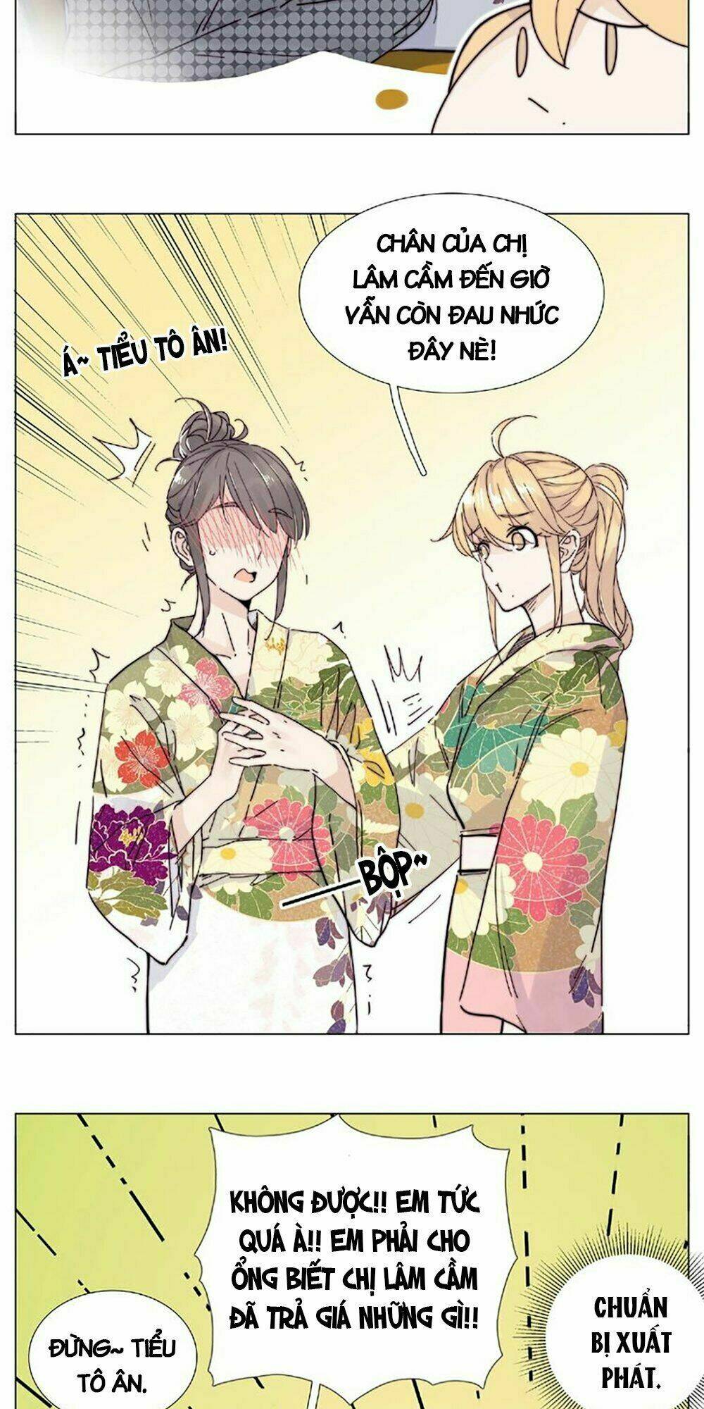 Tình Yêu Chớp Nhoáng: Chapter 117