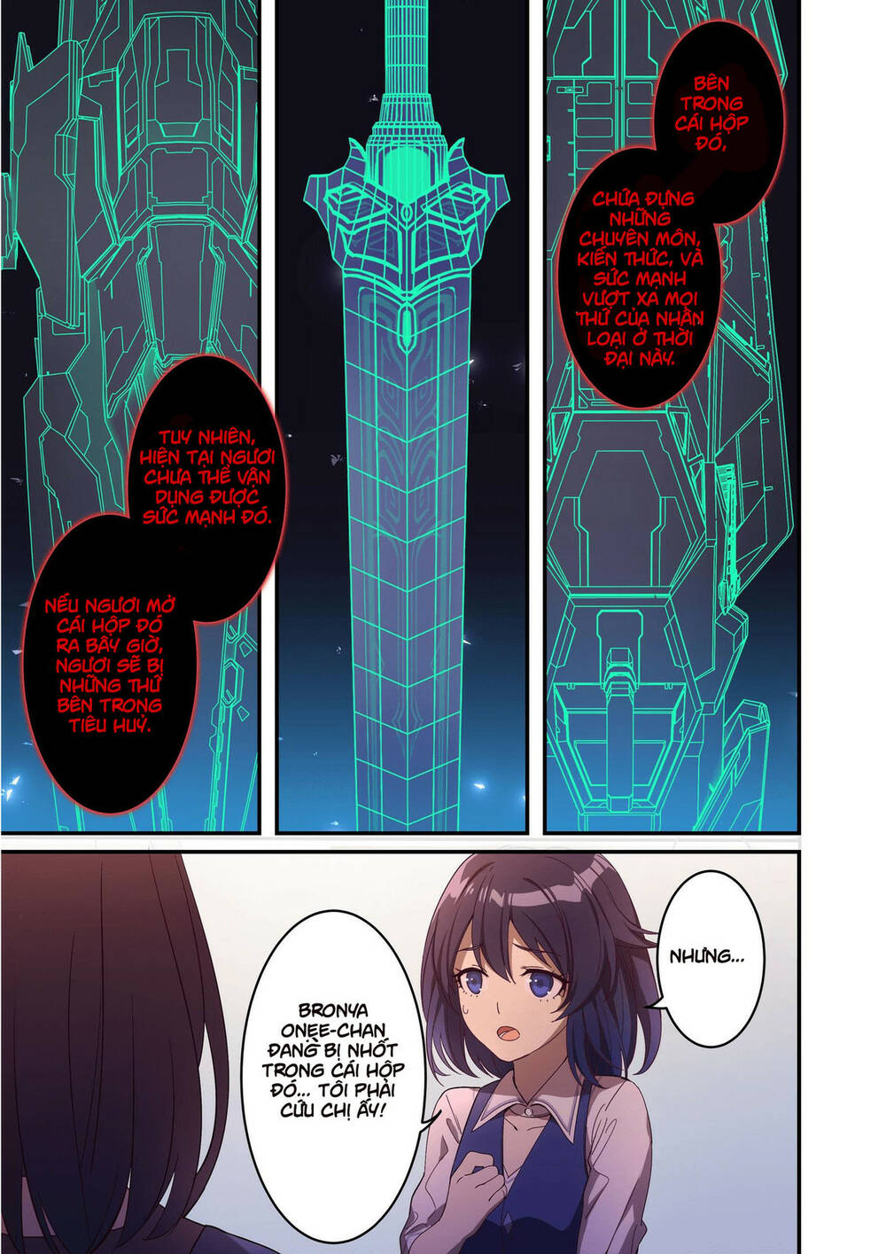 Honkai Impact 3 - Violet Sea Story: Chapter 7