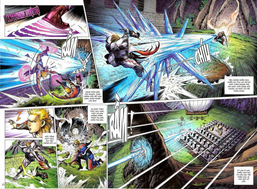 Thiết Tướng Tung Hoành: Chapter 144