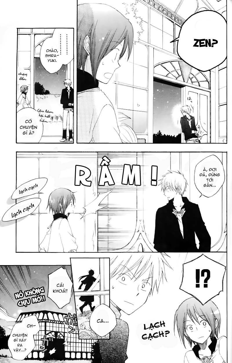 Cô Người Hầu Tóc Đỏ: Chapter 5