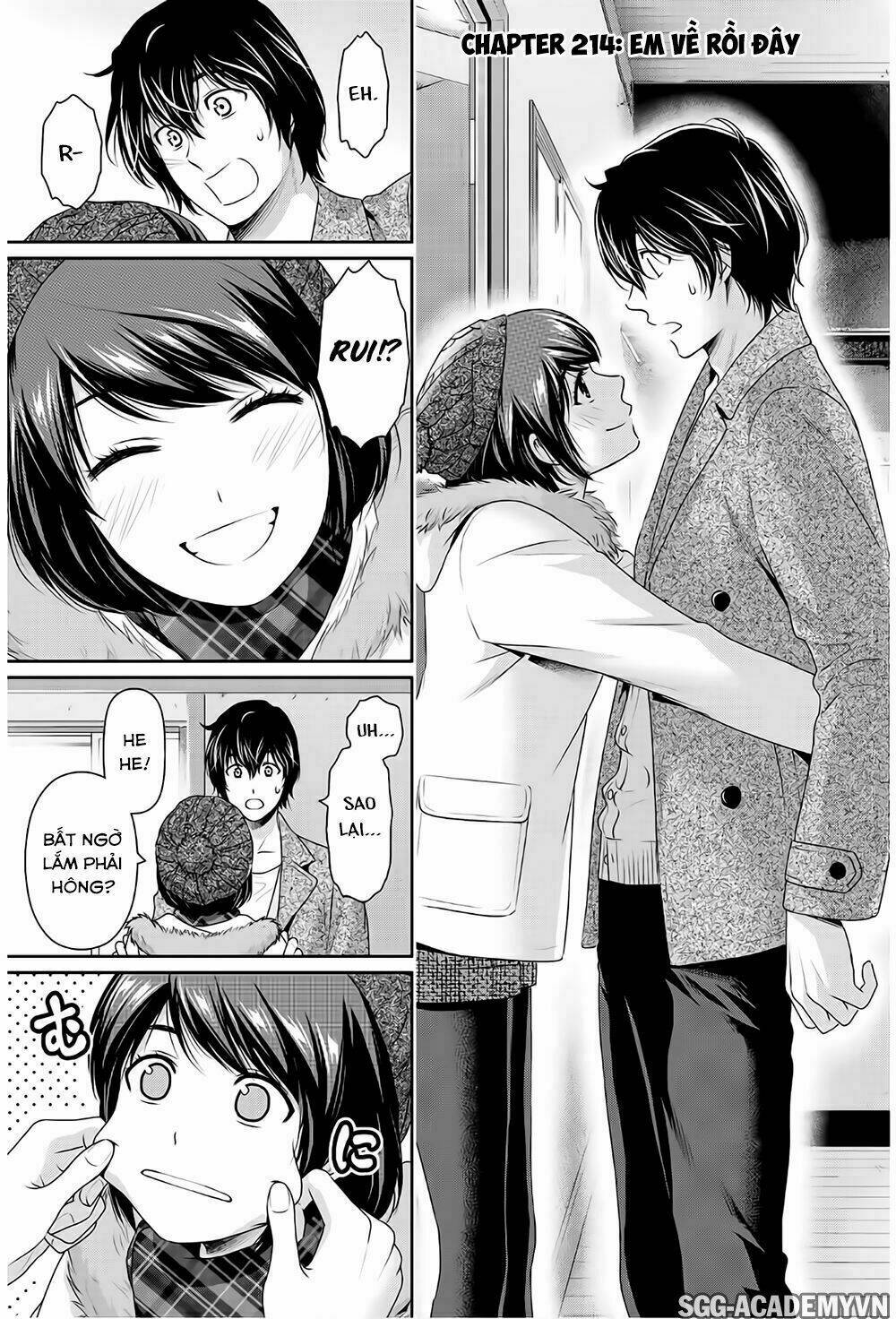 Bạn Gái Chung Nhà: Chapter 214