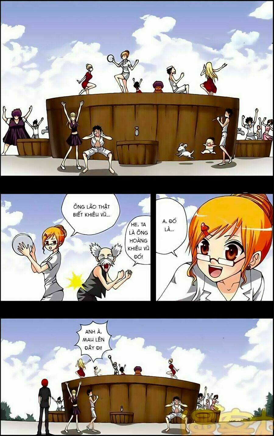 Thâu Tinh Cửu Nguyệt Thiên: Chapter 173