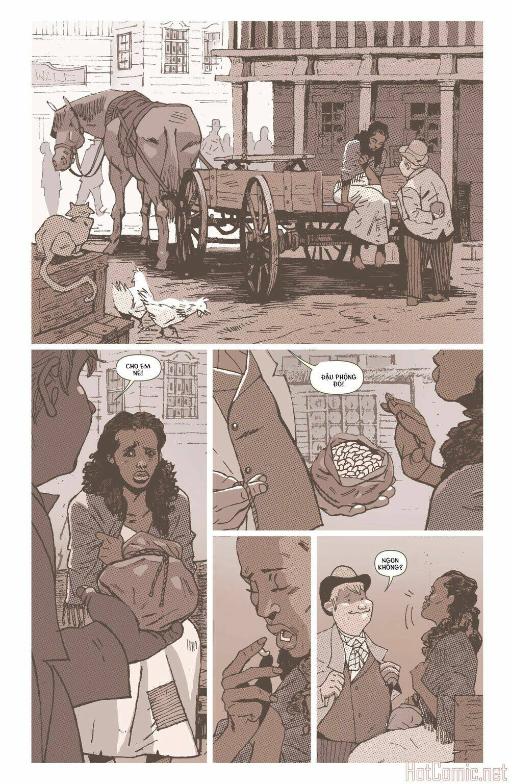 Django Phá Xiềng: Chapter 3