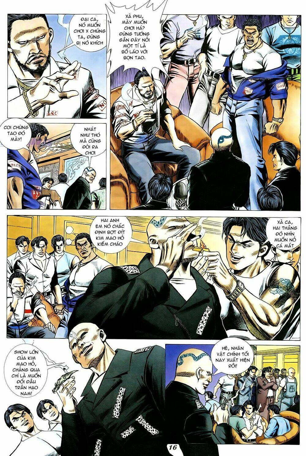 Người Trong Giang Hồ: Chapter 351