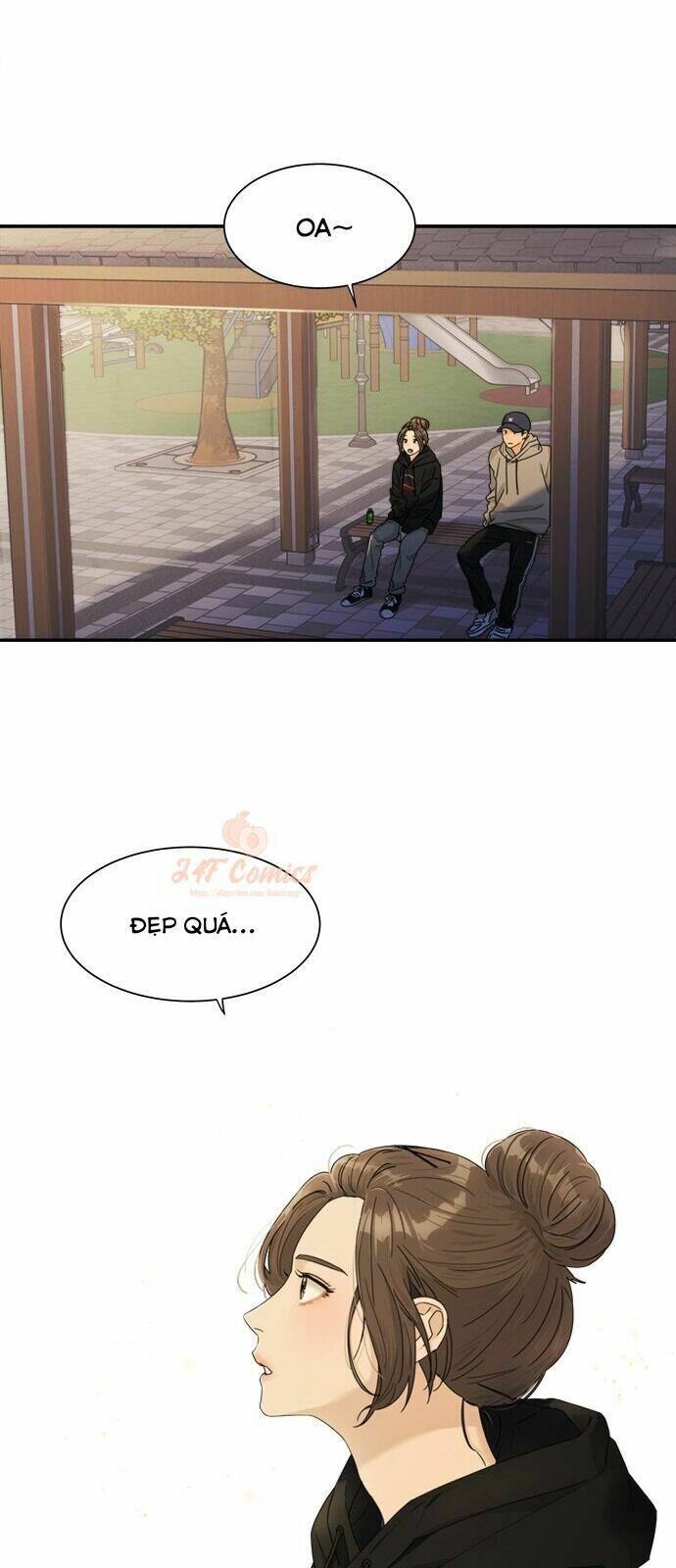 Phải Lòng Oan Gia: Chapter 32