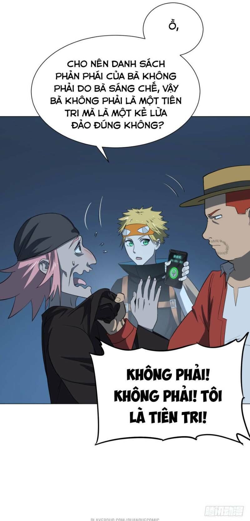 Danh Sách Kẻ Phản Diện: Chapter 15