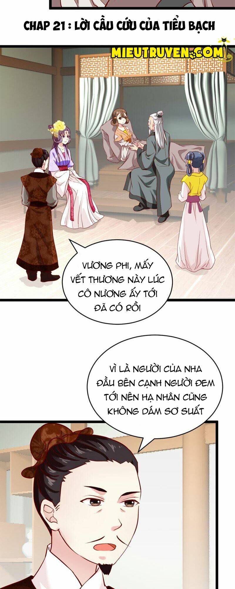 Tuyệt Thế Độc Phi Của Tà Vương: Chapter 21