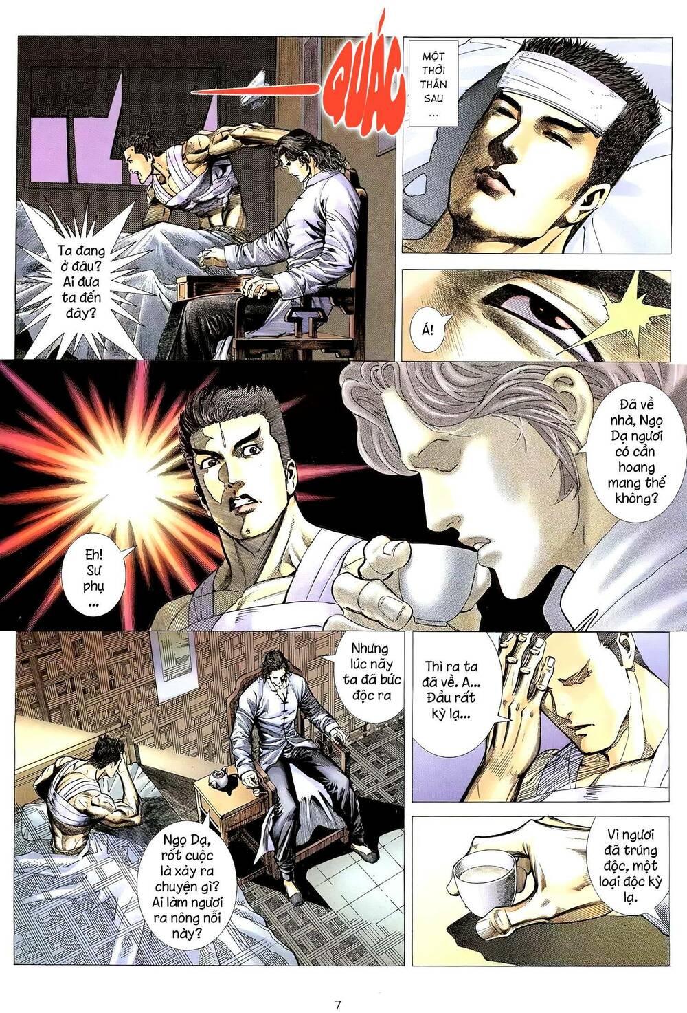 Thiên Sát Cuồng Đao: Chapter 29