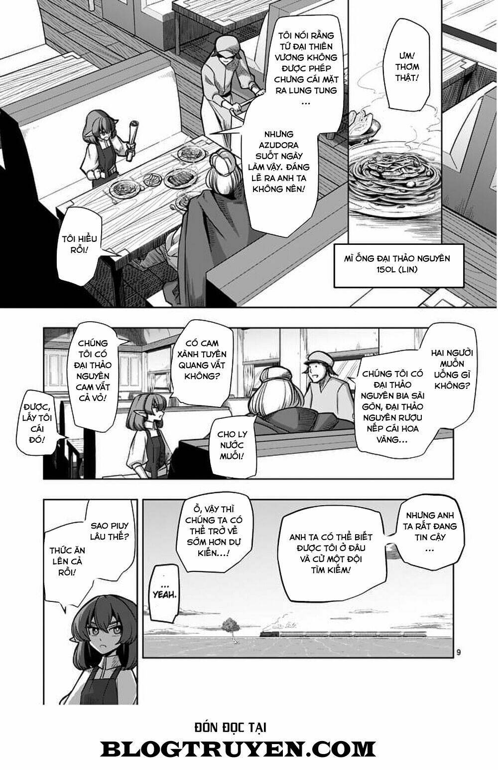 Helck Manga: Chapter 54