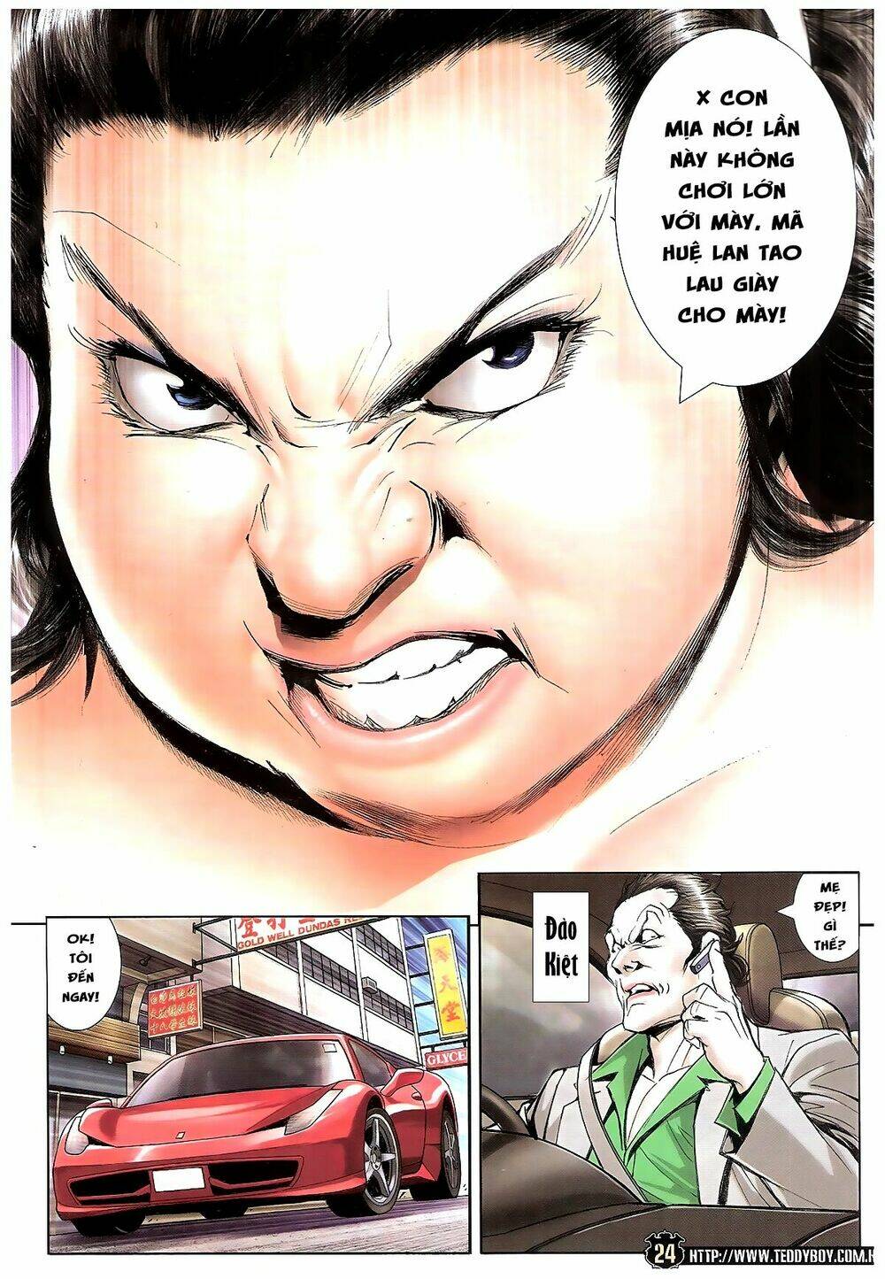 Người Trong Giang Hồ: Chapter 1640