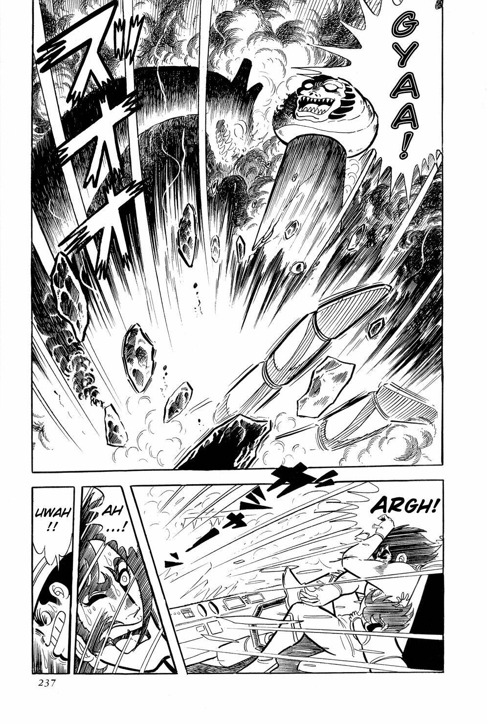 Getter Robo: Chapter 10