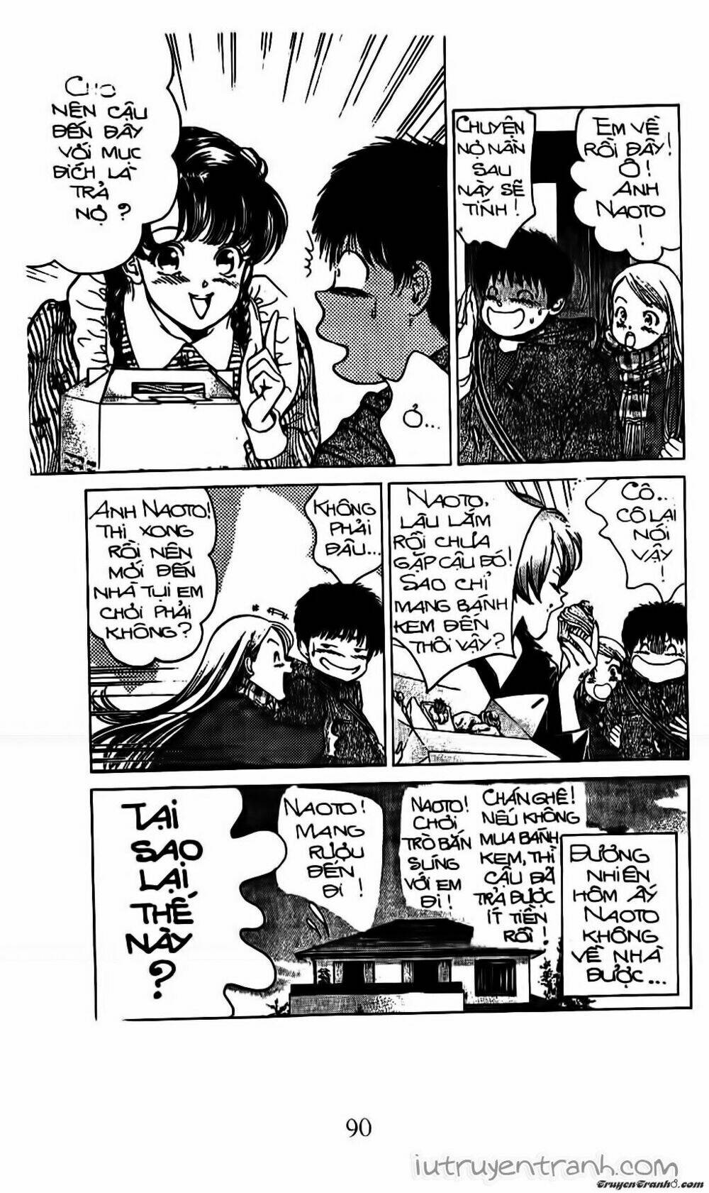 Mirano Nhà Tôi: Chapter 137