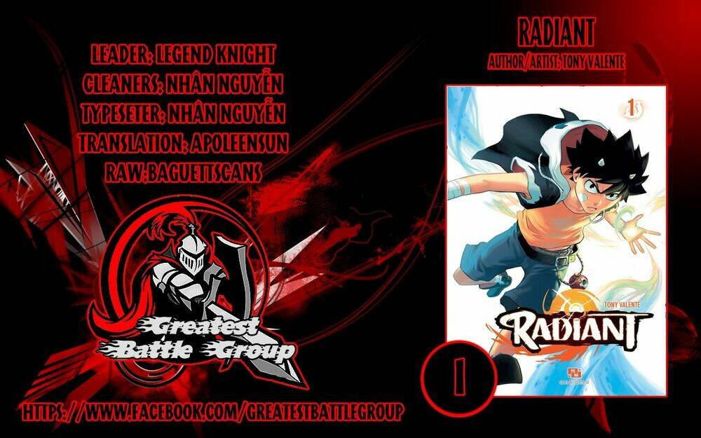 Radiant: Chapter 1