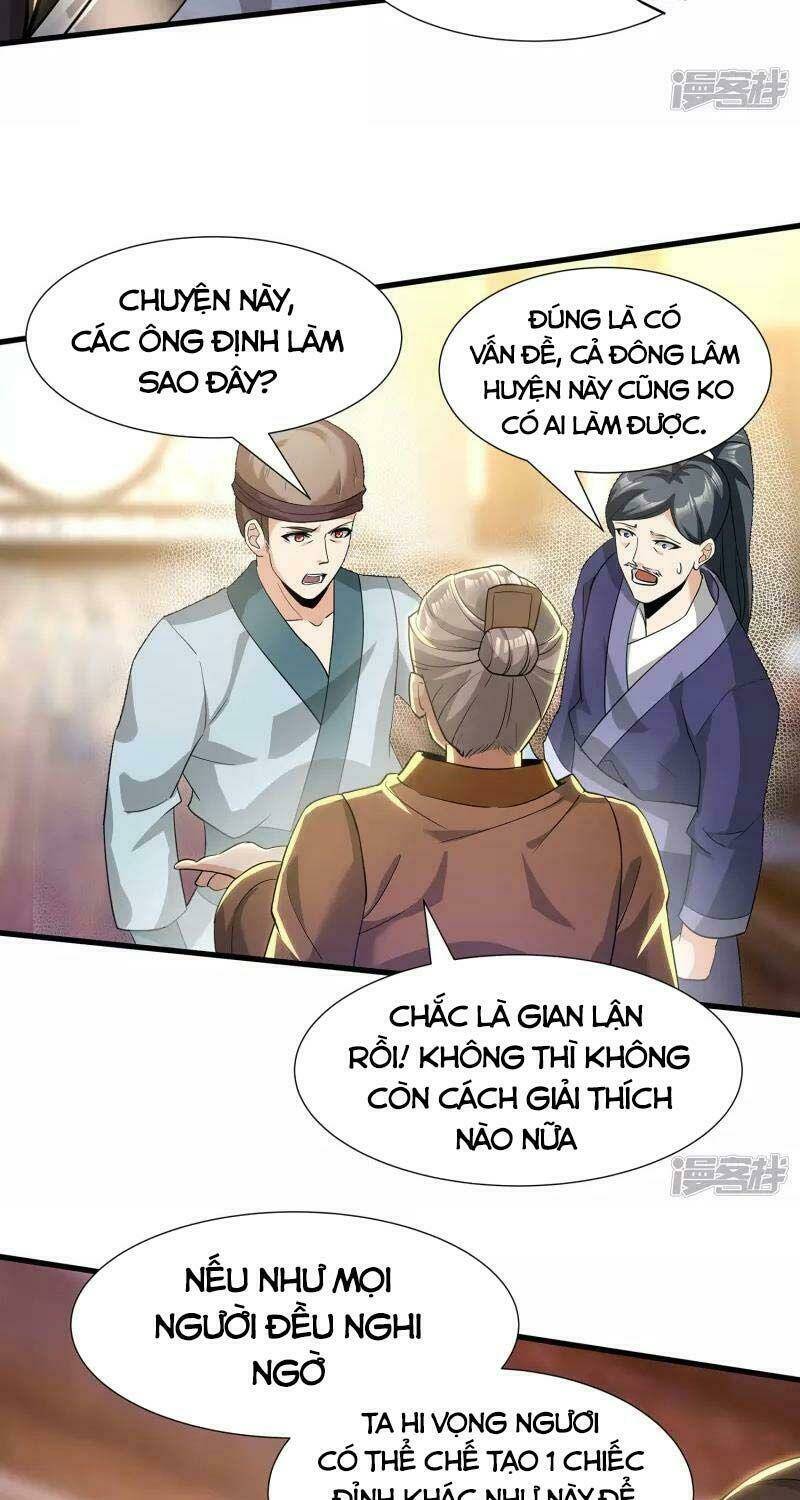 Tiến Sĩ Khoa Học Kỹ Thuật Tu Tiên: Chapter 13