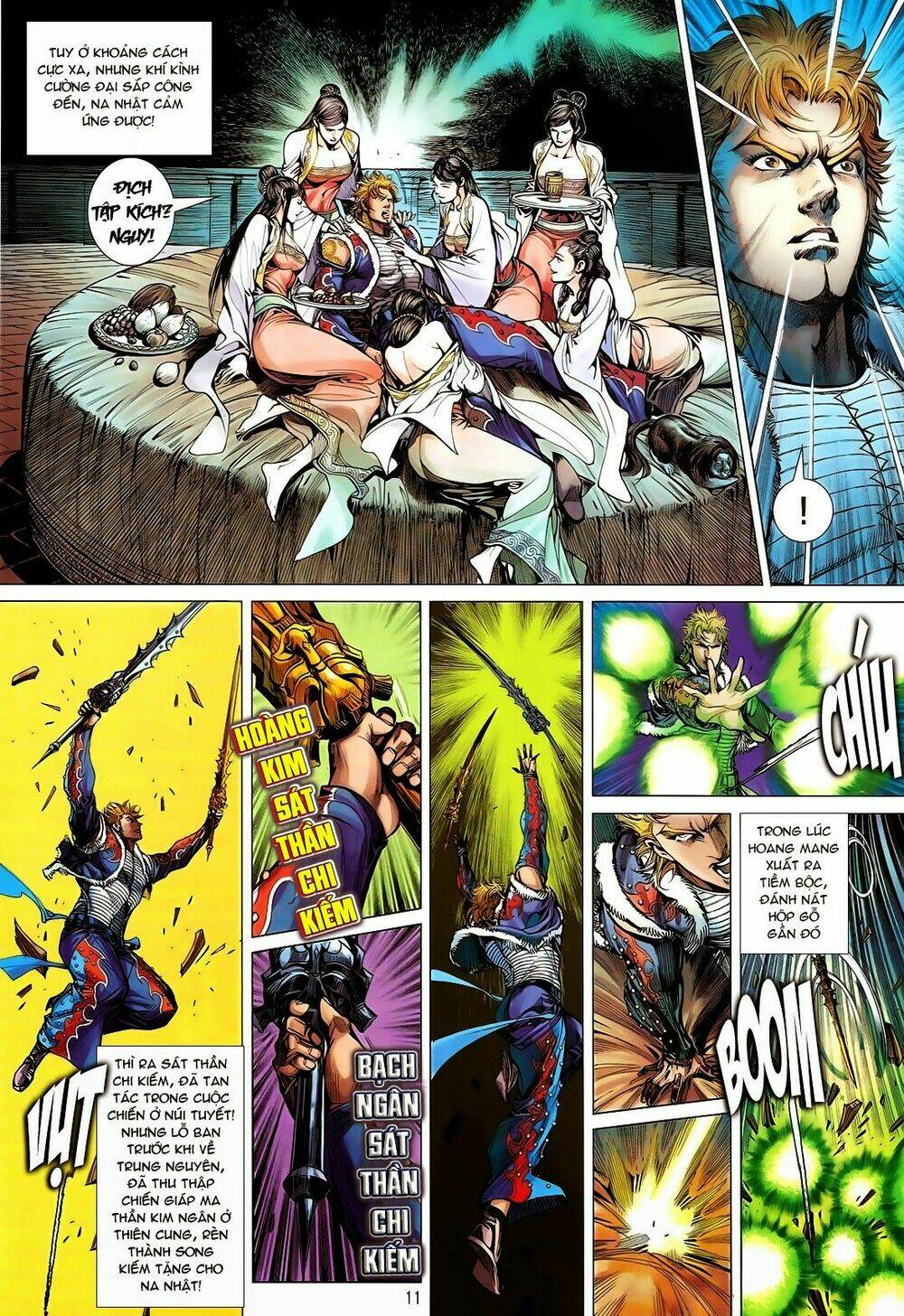 Thiết Tướng Tung Hoành: Chapter 115