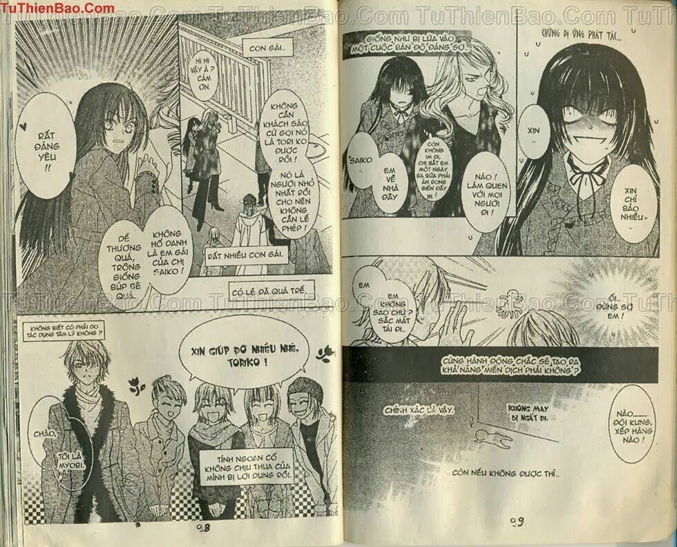 Mối Tình Hoa Hồng Xanh: Chapter 6