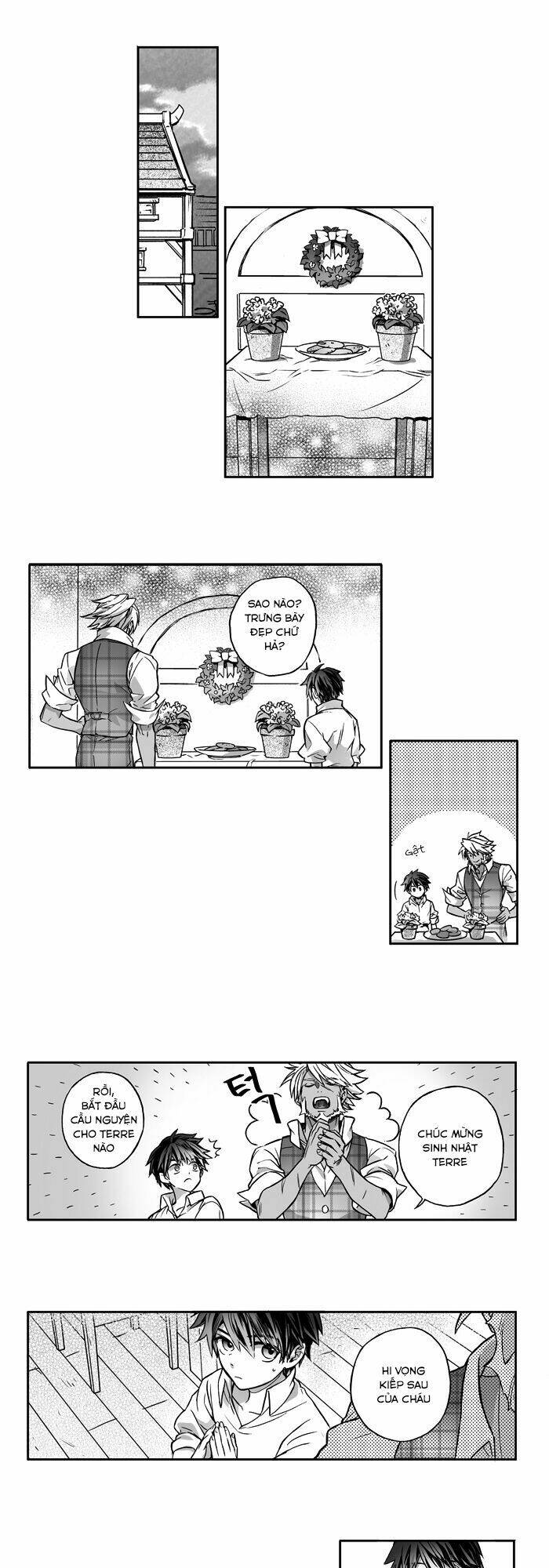 Giờ Trà Của Lu & Ciel: Chapter 4