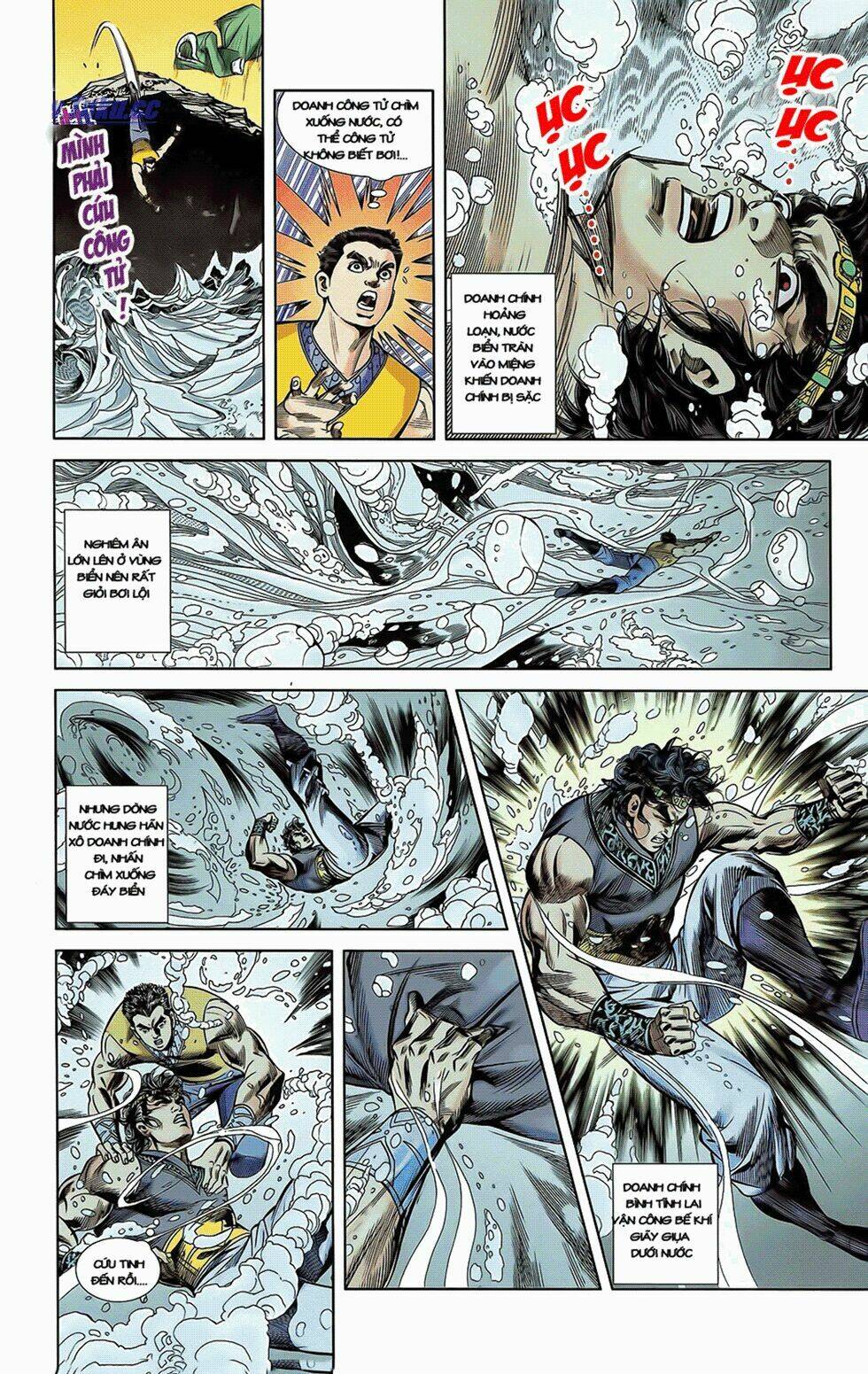 Thiên Tử Truyền Kỳ 2 - Tần Vương Doanh Chính: Chapter 6