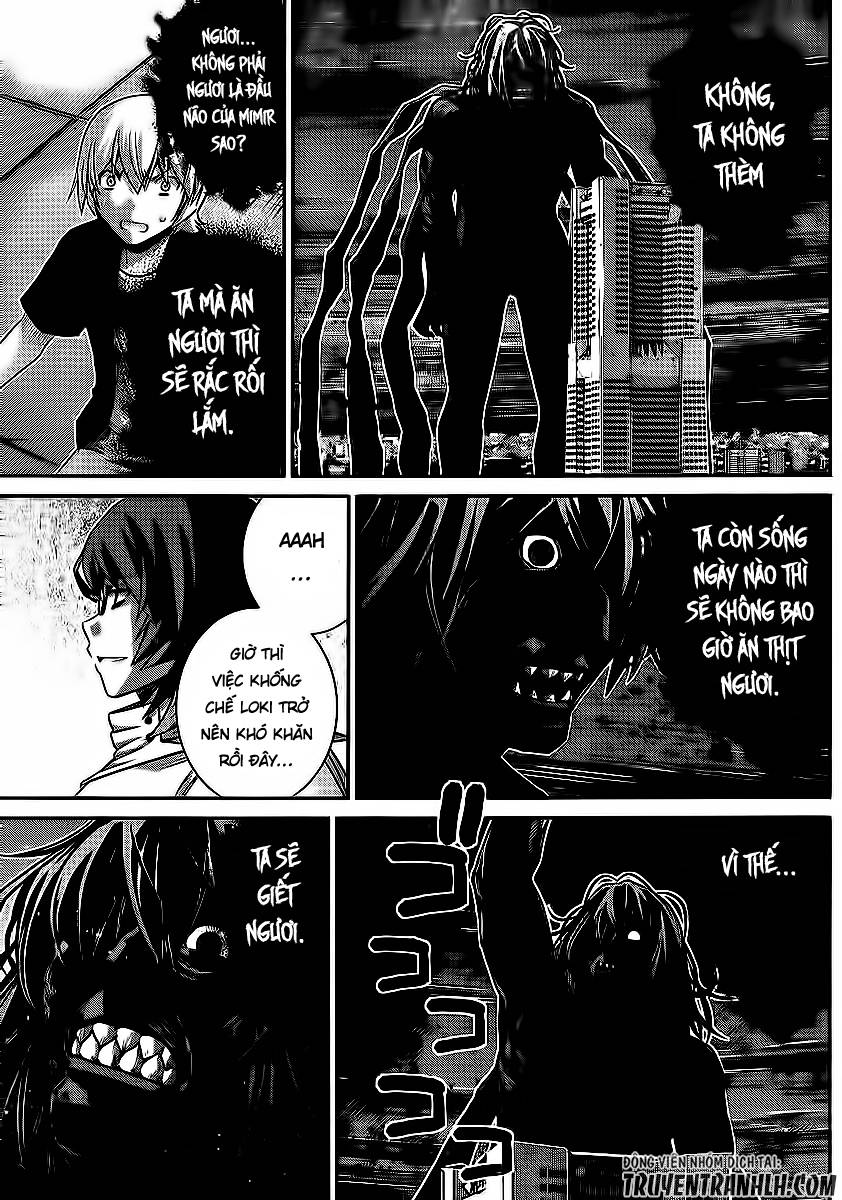 Gokukoku No Brynhildr: Chapter 179