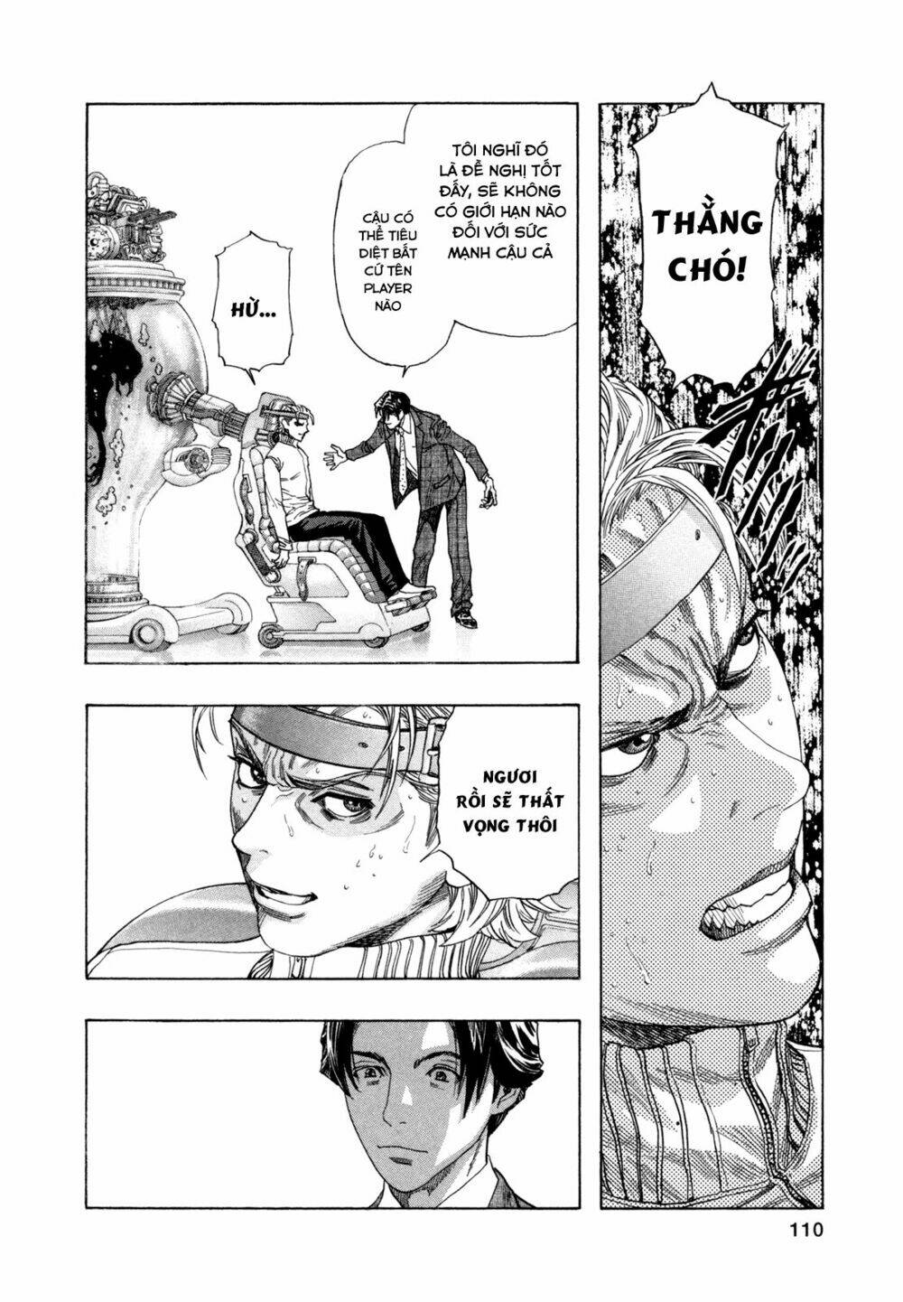 Zetman: Chapter 174