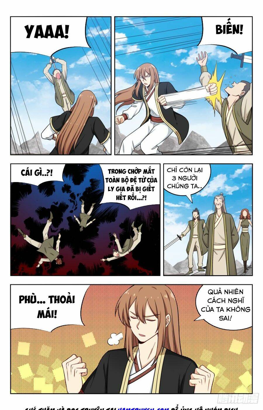 Tối Cường Phản Sáo Lộ Hệ Thống: Chapter 215