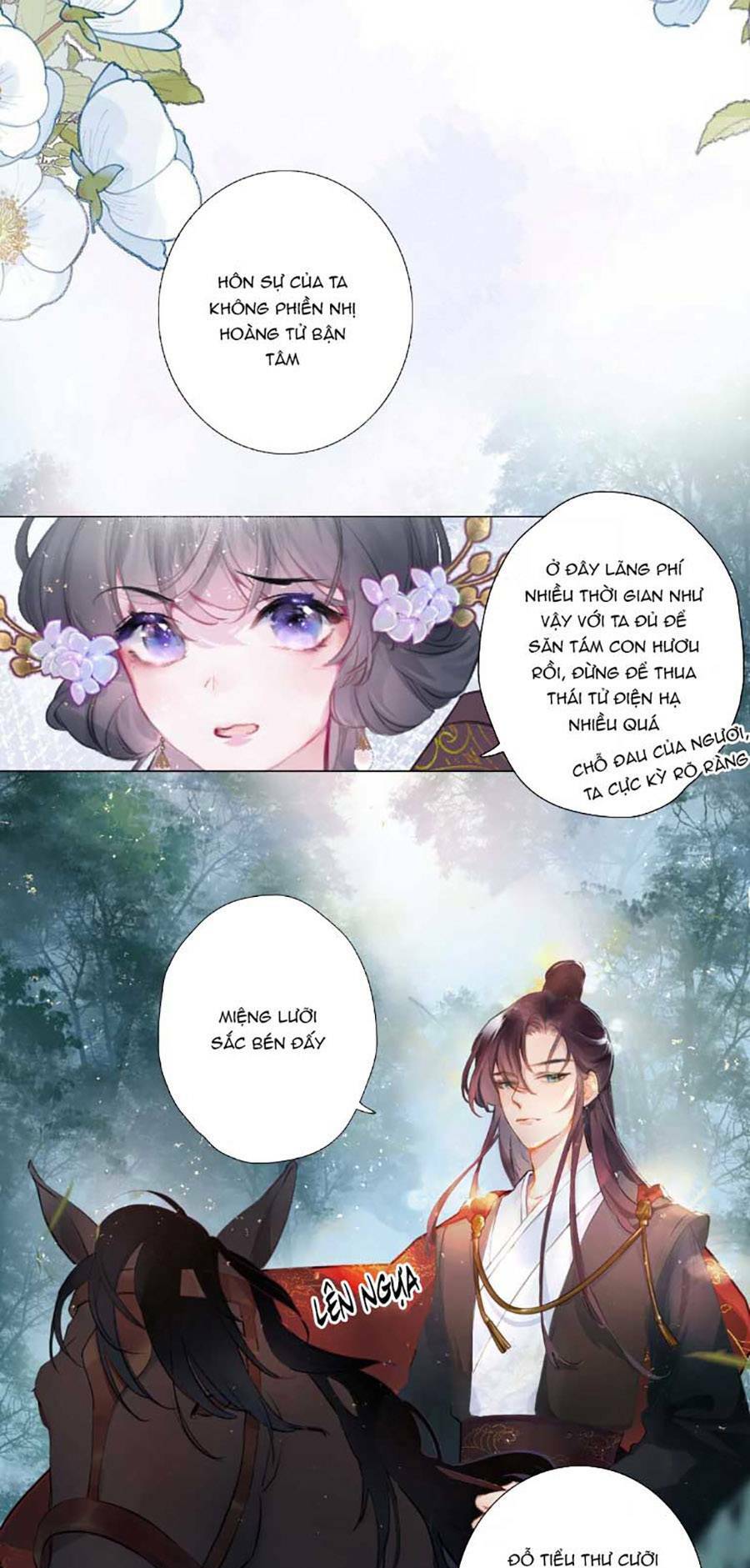 Hoa Để Nhân Gian Ức Vạn Thế: Chapter 1