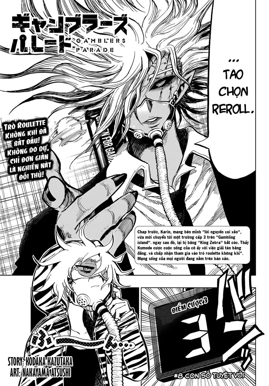 Gamblers Parade: Chapter 8