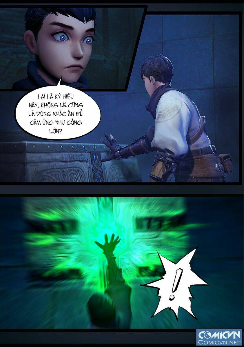 Thủ Mộ Bút Ký: Chapter 56