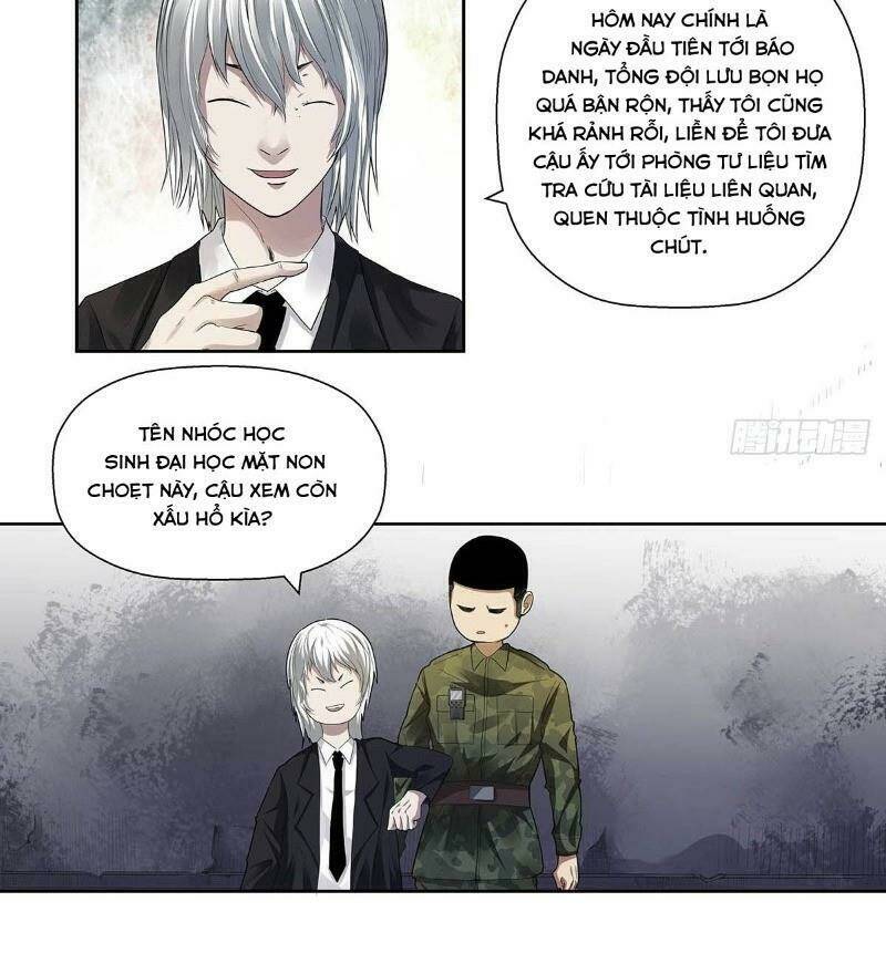 Hồng Đỉnh Chi Hạ: Chapter 2