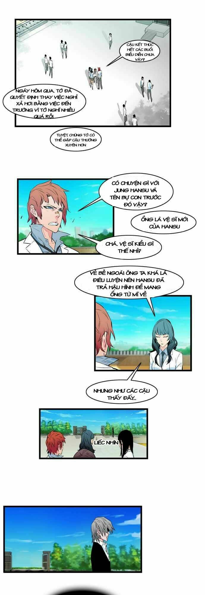 Ma Cà Rồng Quý Tộc: Chapter 96