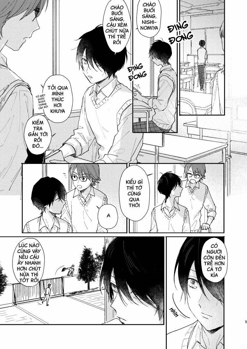 Futari No Nishinomiya-Kun: Chapter 1