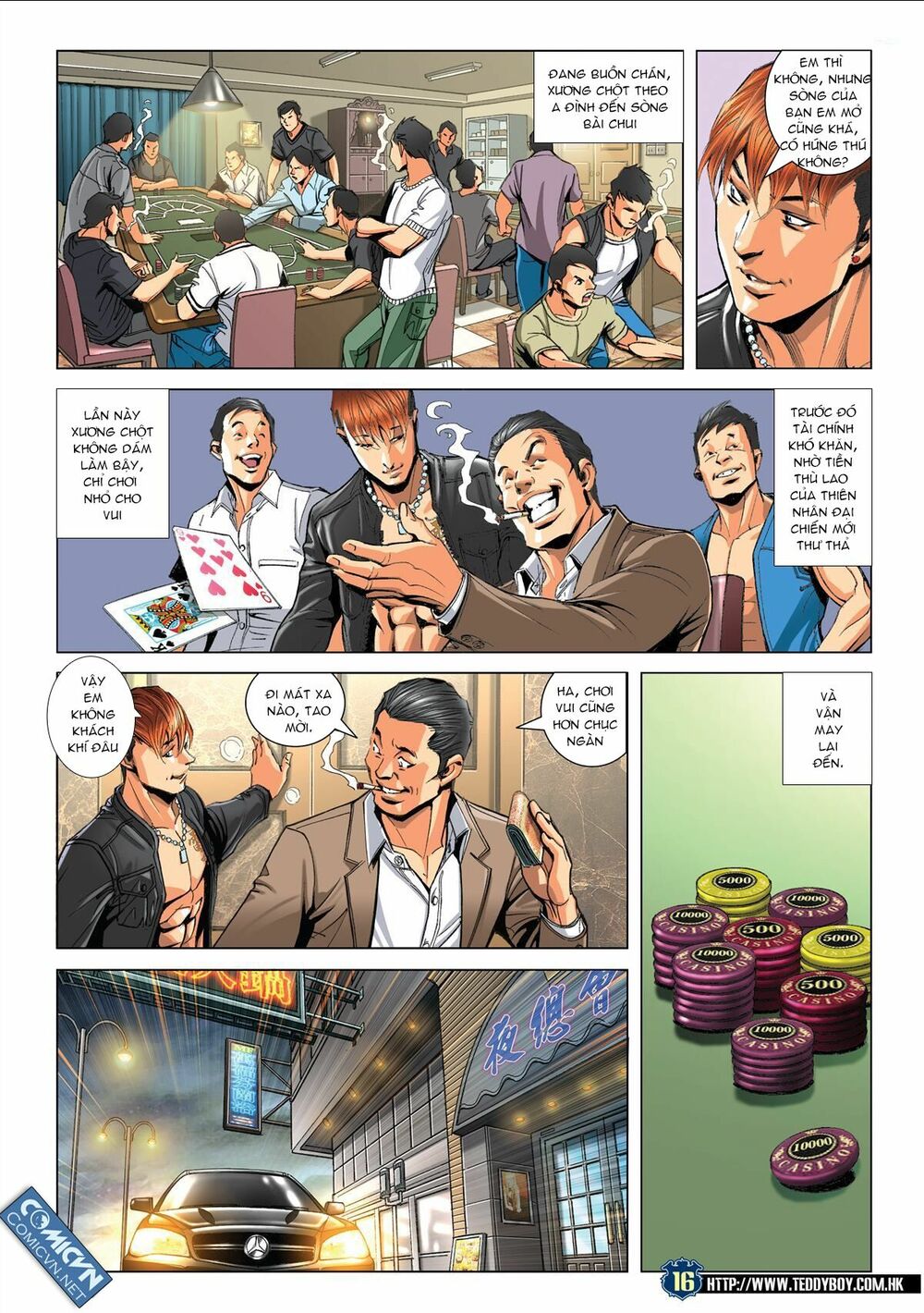 Người Trong Giang Hồ: Chapter 1867: Lôi Đình xuất kích