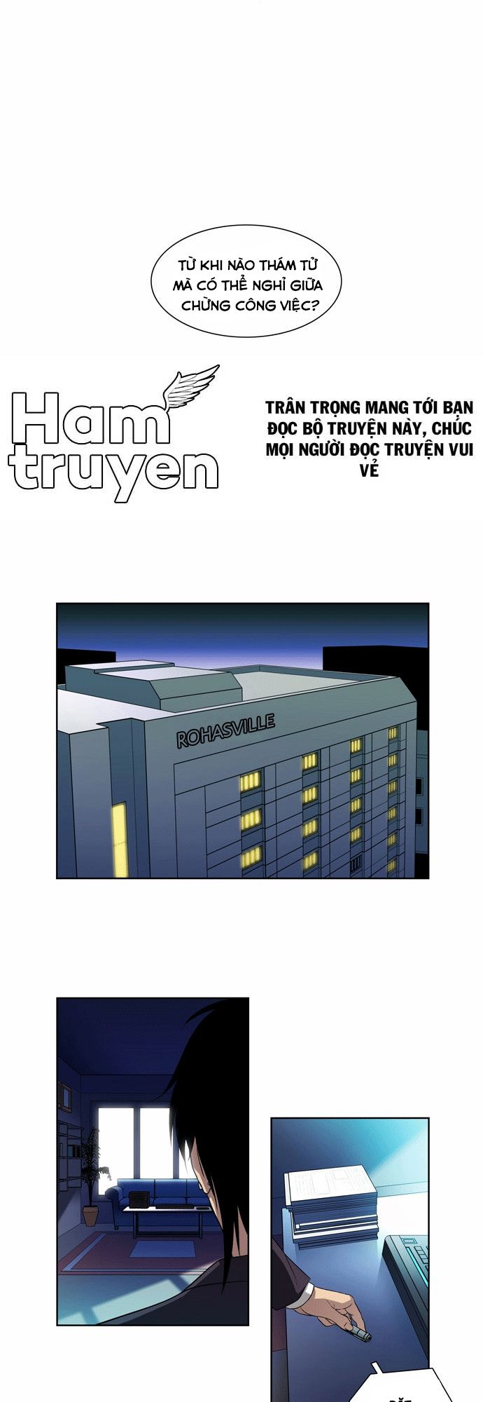 Thành Phố Phù Thủy: Chapter 3