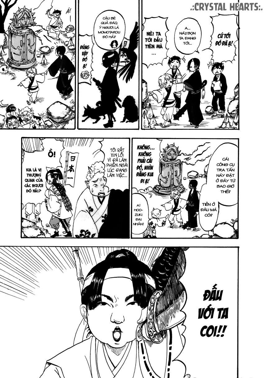 Cậu Bé Quả Đào - Hoozuki No Reitetsu: Chapter 1