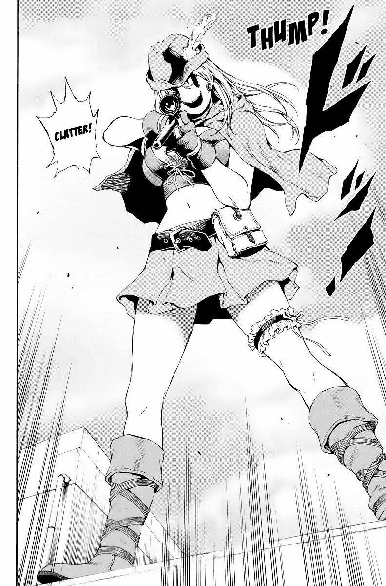 Tenkuu Shinpan: Chapter 110