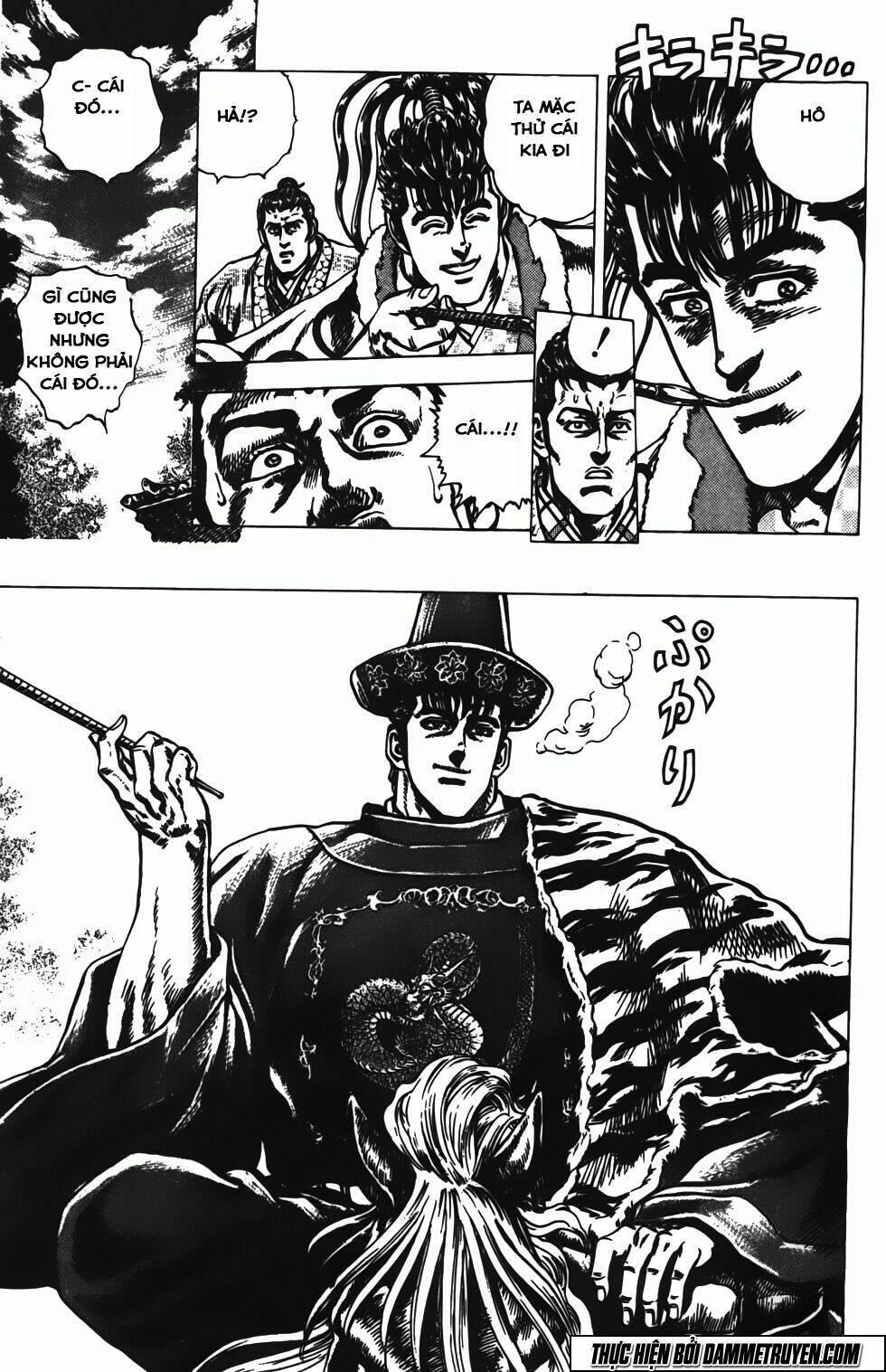 Bắc Đẩu Du Hiệp: Chapter 140