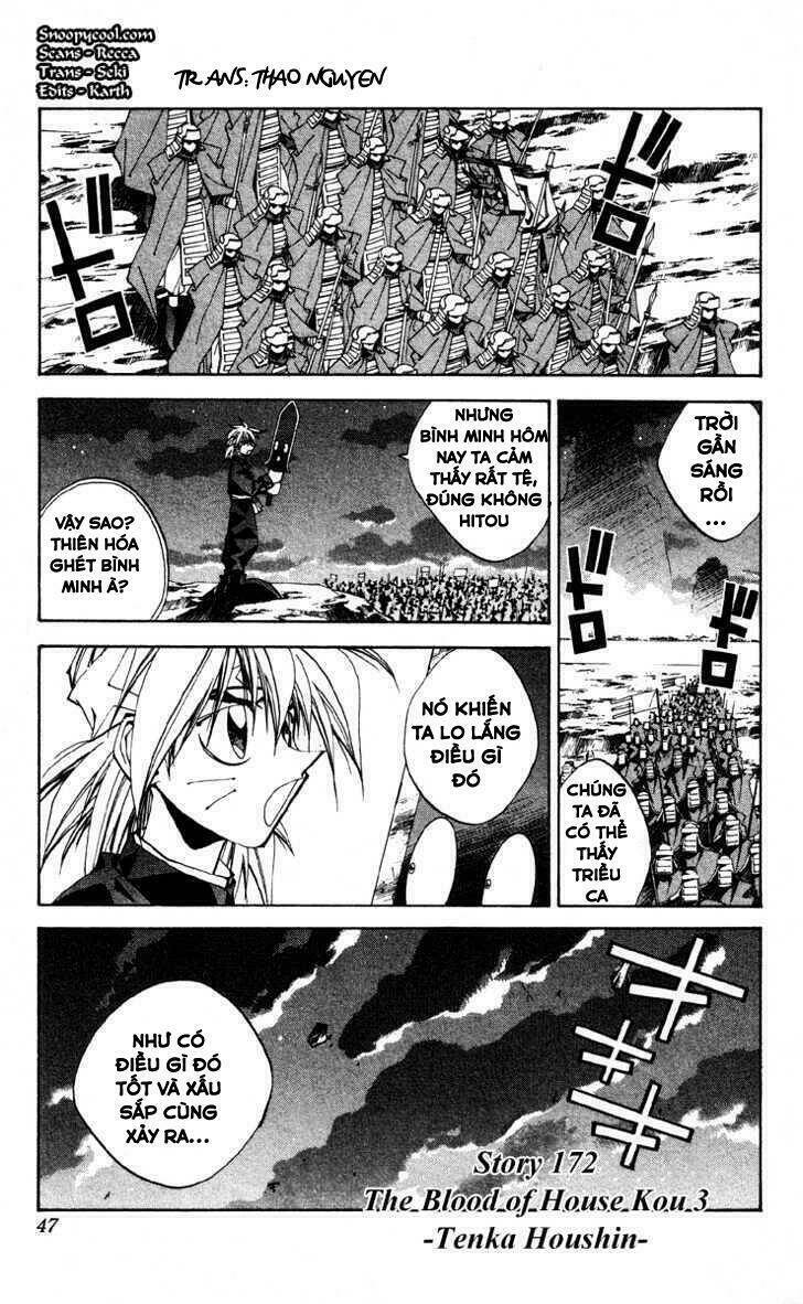 Bảng Phong Thần: Chapter 172