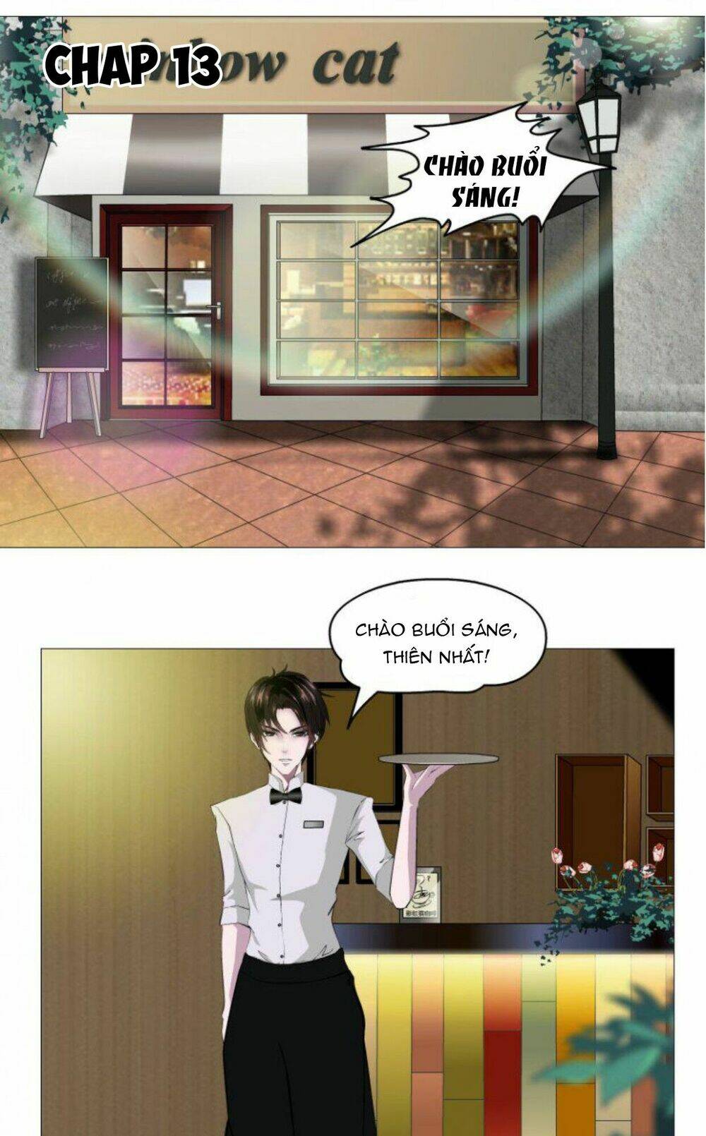 Cạm Bẫy Của Nữ Thần: Chapter 13