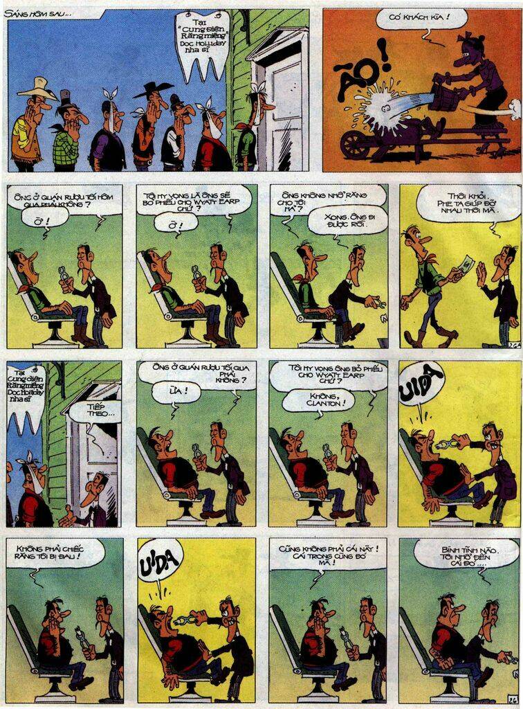 Lucky Luke: Chapter 63