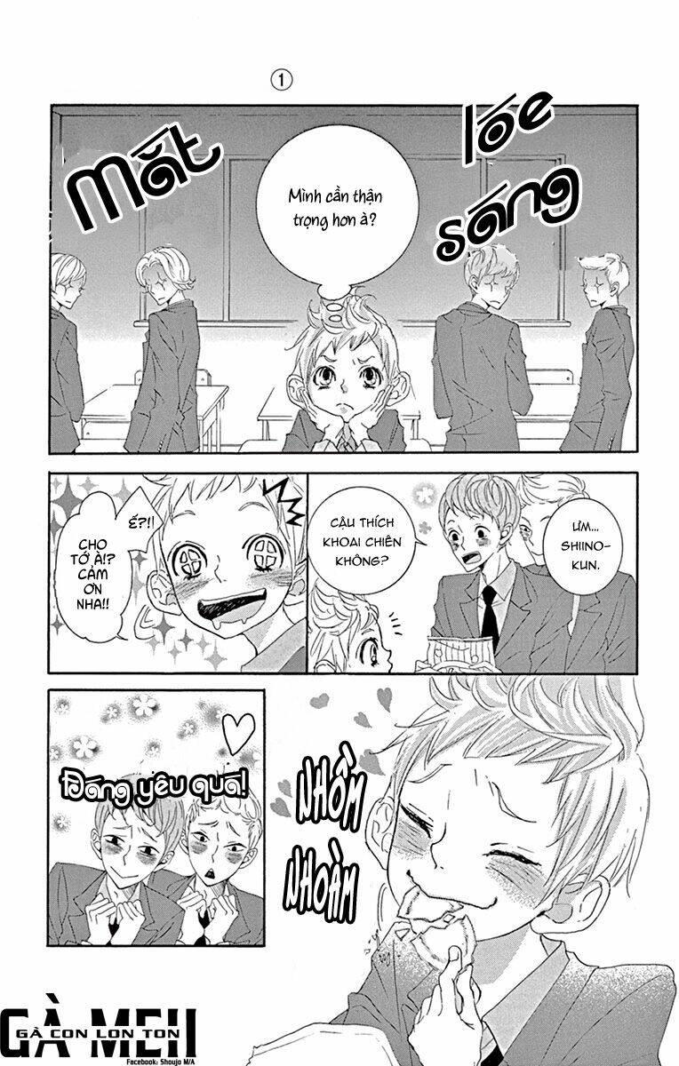 Sarusuberi Danshi Koutou Gakkou: Chapter 3