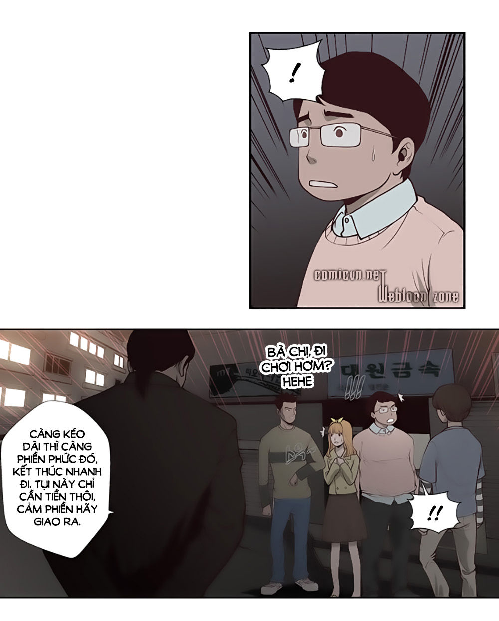 Mrs. Seonnyeo: Chapter 1