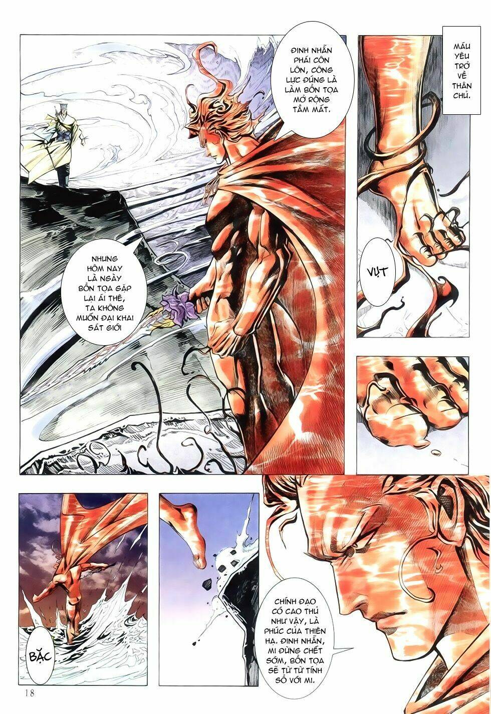 Thục Sơn Kiếm Hiệp Truyện: Chapter 19